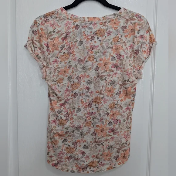 PILCRC Anthropologie Floral Print Tee - Picture 3 of 11